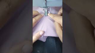very amazing neck design with lace using sewing tips and tricks #shorts #shortsfeed #sewinghacks