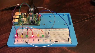 Raspberry Pi Jingle Bell Lights