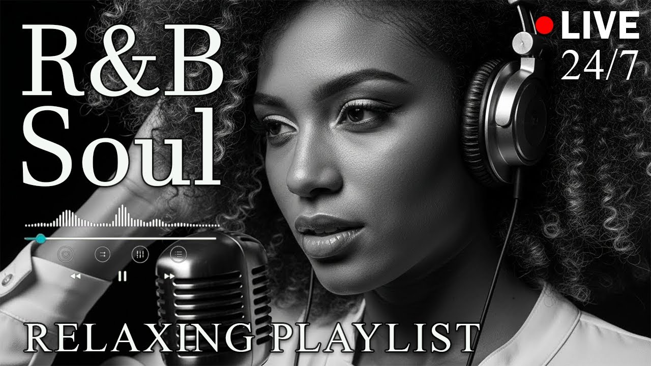 【R&B Soul】Relaxing Chill Playlist – Smooth R&B Soul Vibes - Soulful Vocals & Deep Grooves 🔴LIVE 24/7