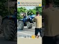 rider King 👑 Nishu Bhai tractor Mafia 01 #viral #newvideo #villagevlog #sanyal #explore #video ..
