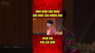 Vượng Râu chào mà khán giả phá lên cười #shorts