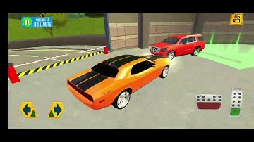 Multi Floor Garage Driver gameplay - Android gameplay - Blitz Angel