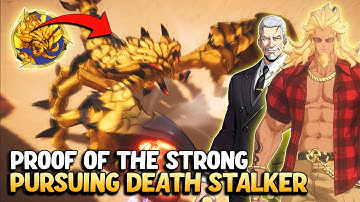 Pursuing Death Stalker - Proof Lv. 20 - Encore Mission | Solo Leveling: ARISE