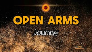Journey - Open Arms (KARAOKE VERSION)