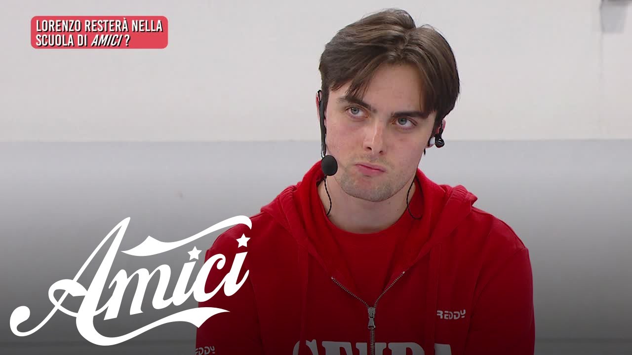 Amici 25 - Riccardo - Kurt Cobain - sfida