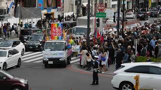 東京レインボープライド20190428パレード1510頃DSCN7337