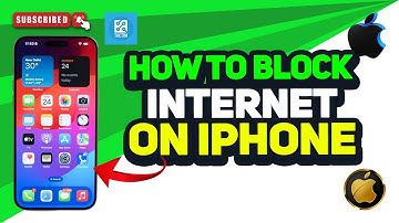 How to block internet on iphone or iPad 2025