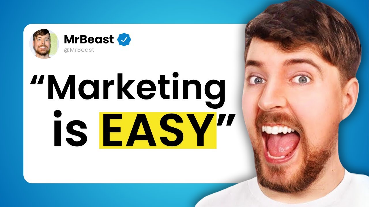 MrBeast $500M Marketing Strategy Explained In 23 Minutes