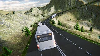 Bus Driver Simulator: Tourist Bus Driving Games Android Gameplay screenshot 5