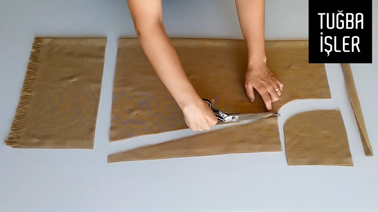 Kullanılmayan Şaldan Çok Kolay Bluz Yapımı | Tuğba İşler