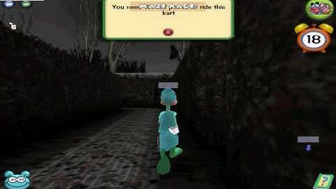 Toontown - The little noob at toontown!