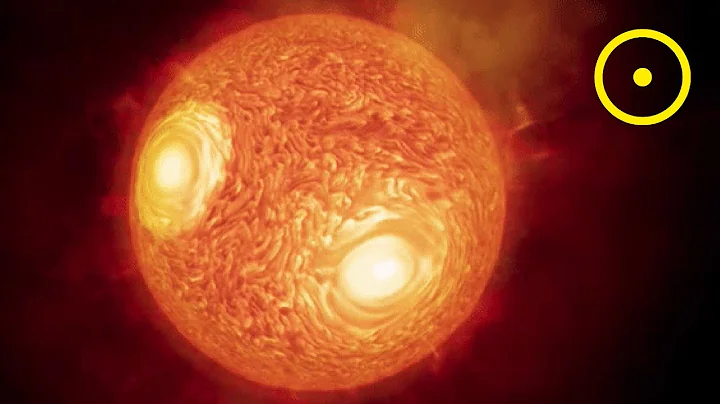 Largest Stars in the Universe | UY Scuti