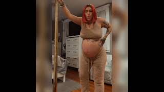 Tati from Black ink Crew New York pregnant