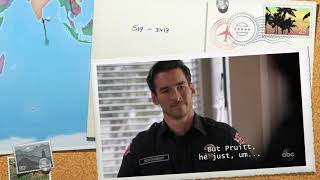 1 - Tremmett Travett - 3X13 - Travis Montgomery & Emmett Dixon - Station 19 - S3E13 - Apr 16, 2020