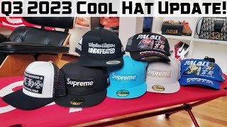 COOL HAT UPDATE! Chrome Hearts, Supreme, Palace, Troy Lee Designs X UNDEFEATED! What's Your Fav?!?