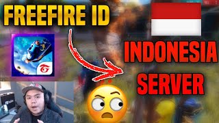 Creating FreeFire id in Indonesian Server very easily using free VPN app. India to Indonesia ff id screenshot 4
