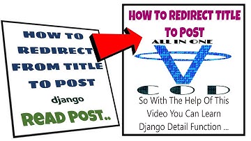 Django Details View | Django Tutorial: Generic list and detail views | All In One Code