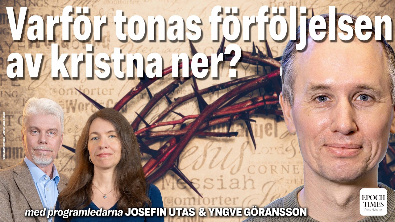Är Sverige för sekulariserat för att förstå världen? – med Jacob Rudenstrand