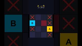 للعباقرة فقط ابحث عن جميع المسارات? قبل نفاد الوقت أثبت ذلك! 💪