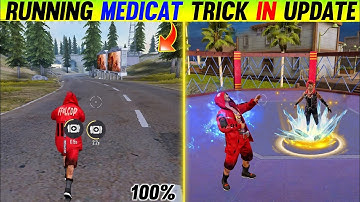 Running Medkit Trick And Tips | Top New Amazing Tips And Tricks | Free Fire Bug