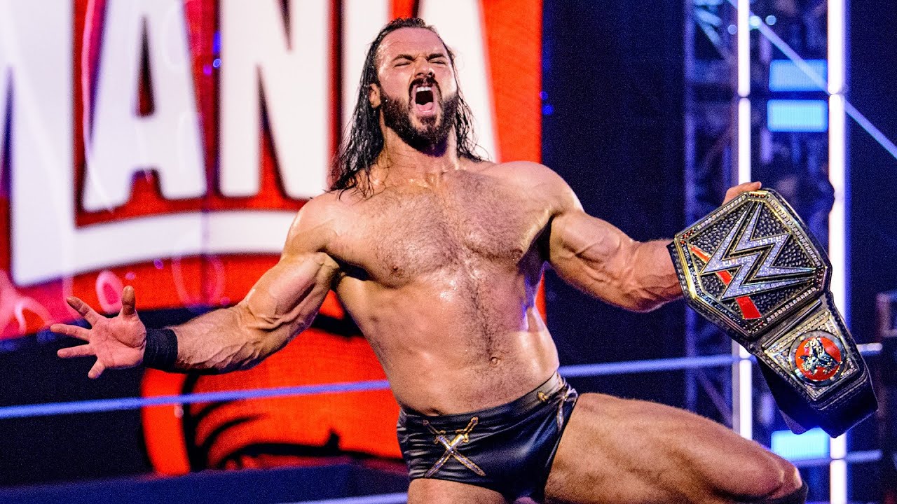 Download Drew McIntyre’s greatest conquests: WWE Playlist