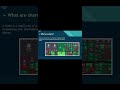 What are shares? #shorts #share #stockmarket
