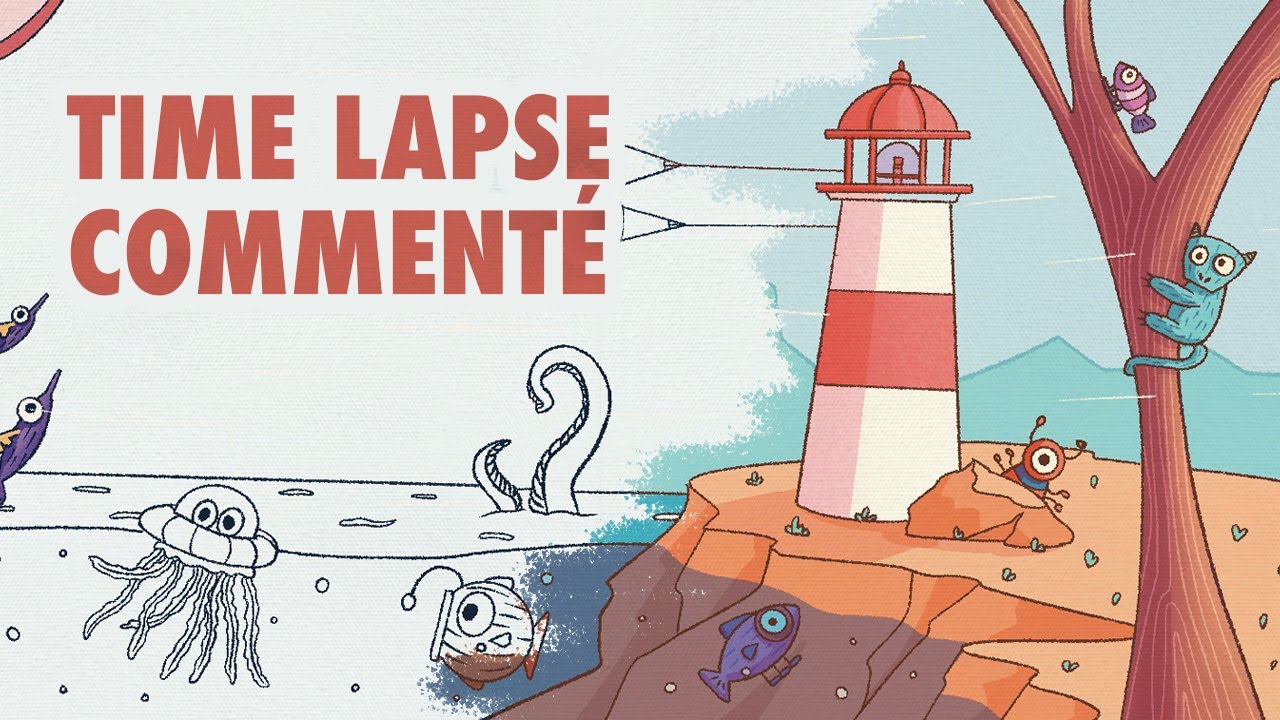 Time lapse commenté #1 - YouTube
