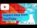 Import YouTube data into Power Bi (Part 1)