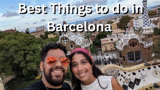 Barcelona Bucket List! Best Things to do in the City 🇪🇸