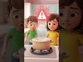 Hot Hot Song for Kids 🍳🔥 | Kitchen Safety Rhyme | Learn Safety Rules #Kitchen Safety #Kids Safety