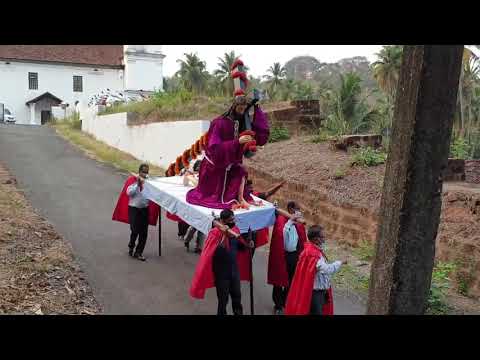 Video: Tourist Road Of Processions