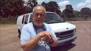 2001 Ford E150 Van Video Test Drive