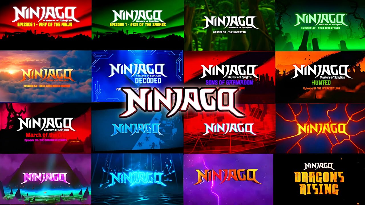 LEGO NINJAGO ALL INTROS (2011-2025)
