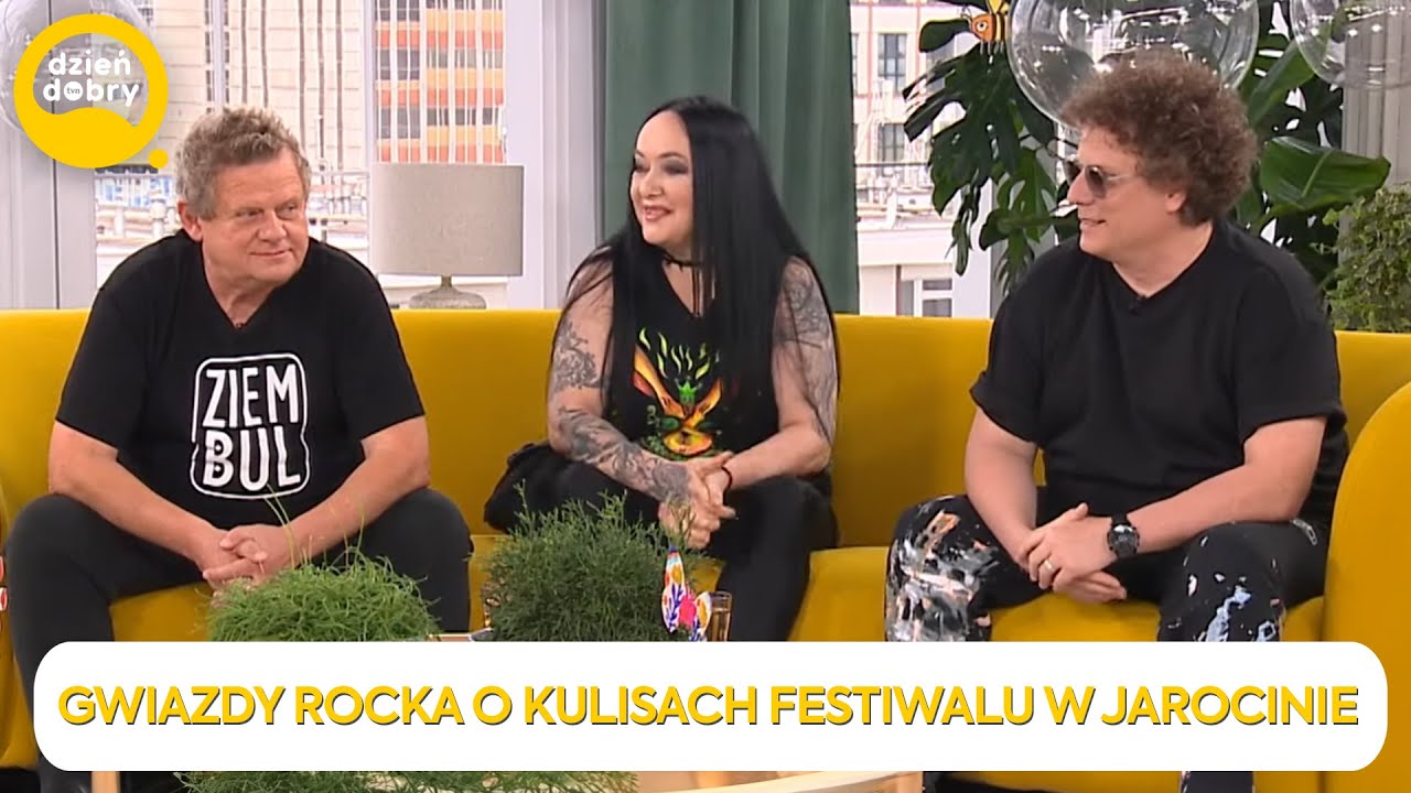 Orthodox, Sydney Polak oraz Staszewski o przykrych kulisach festiwalu w Jarocinie! | Dzień Dobry TVN