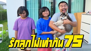 พ่อรักลูกไม่เท่ากัน...ไม่ให้ลูกจับหมาไซบีเรียน | ตอนที่ 75 [หนังสั้นสะท้อนสังคม]