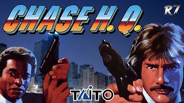 Chase H.Q. | Arcade | Longplay | HD 720p 60FPS