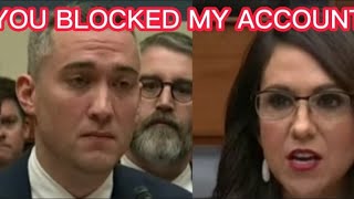 Boepert " EXPLODES" with rage at Twitter Exec. After being blocked 🚫 ...