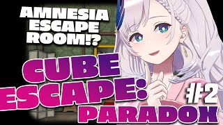 #2【Cube Escape: Paradox】Recollect My Memories in Chapter Two【Pavolia Reine】