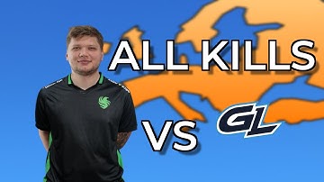 s1mple ALL KILLS vs GamerLegion | PW Europe RMR | CS2 PRO POVs