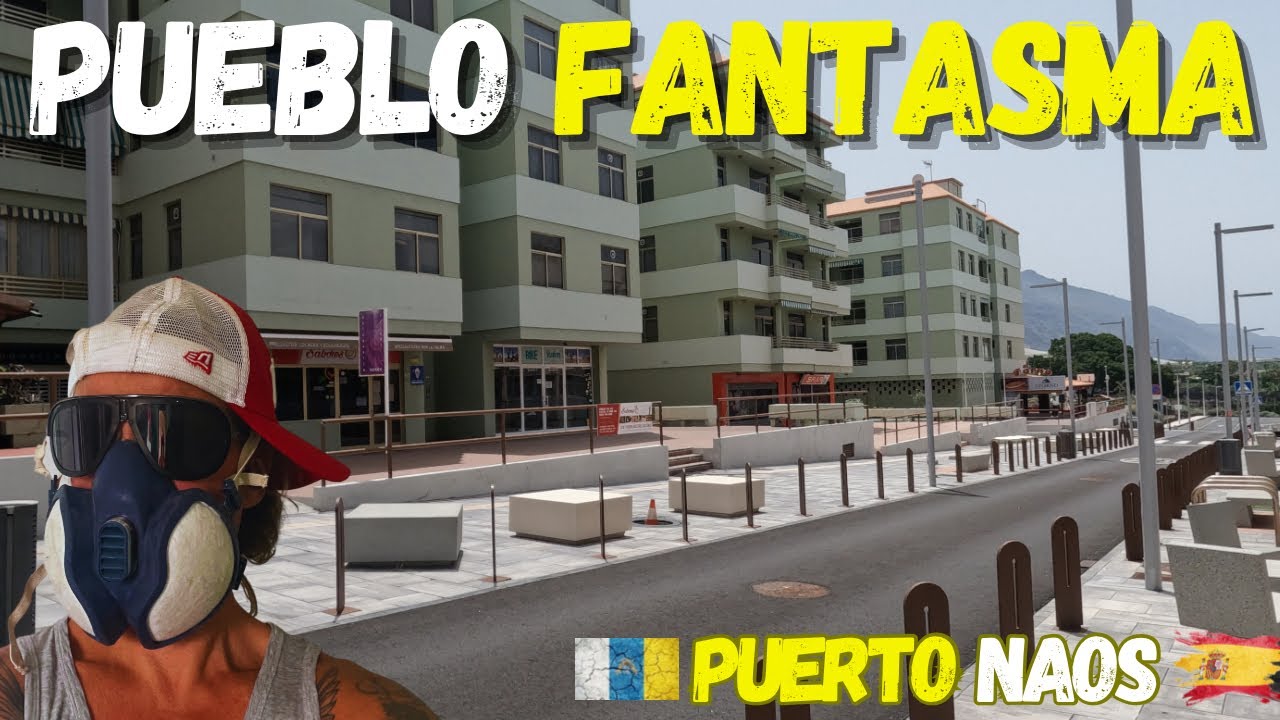 Я ИЗУЧИЛ ЗАБРОШЕННУЮ ДЕРЕВНЮ Ла-ПАЛЬМАЛЬ, Испания 🇮🇨 ПУЭРТО-НАОС