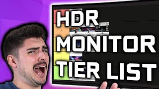 Ultrawide Monitor Tier List - OLED & Mini LED (Q2 2024) by The Display Guy 5,260 views 2 weeks ago 12 minutes, 32 seconds