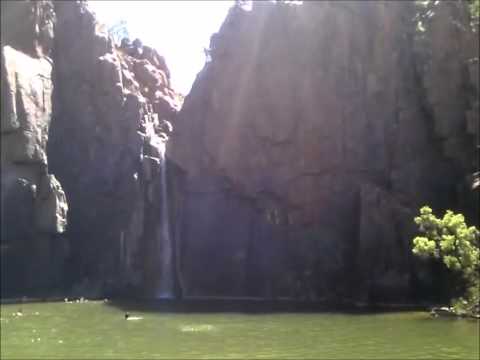 Python Pools Cliff Jump