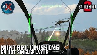 Battlefield 2: AIX 2.0 - Nantari Crossing | 64 Bot Singleplayer