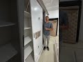 كيفية تركيب باب خزانة غرفة النوم بكل سهولة Furniture Meuble أثاث