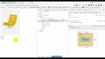 How to create awesome css3 hover effect | Html CSS Bangla tutorial 2018 Part #1
