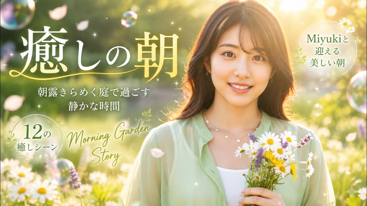 素敵な朝 Angelique Yuuna 【朝7時の定番曲】Good Morning Sky｜一日を