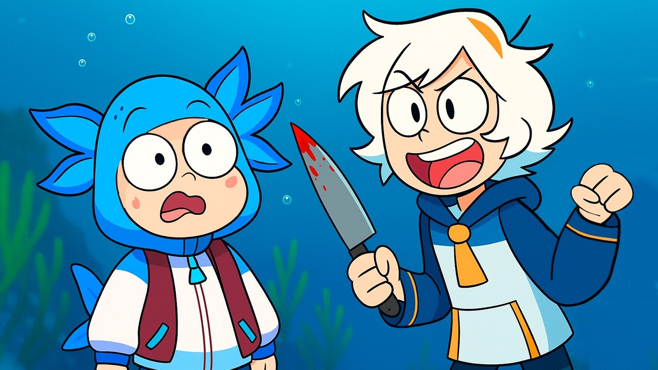 CREAMOS NUESTRA PROPIA PELICULA ANIMADA CON MI HERMANO PEQUEÑO 🤩😮