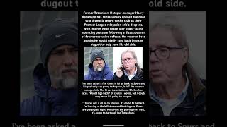 Harry Redknapp back to Tottenham? Ex-Spurs boss open to replacing Igor Tudor!!!