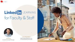 Getting Started with LinkedIn Learning - June 9