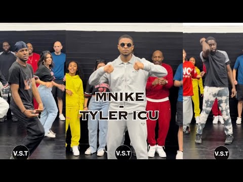 MNIKE - TYLER ICU DANCE VIDEO (@VSTFAM CHOREOGRAPHY)